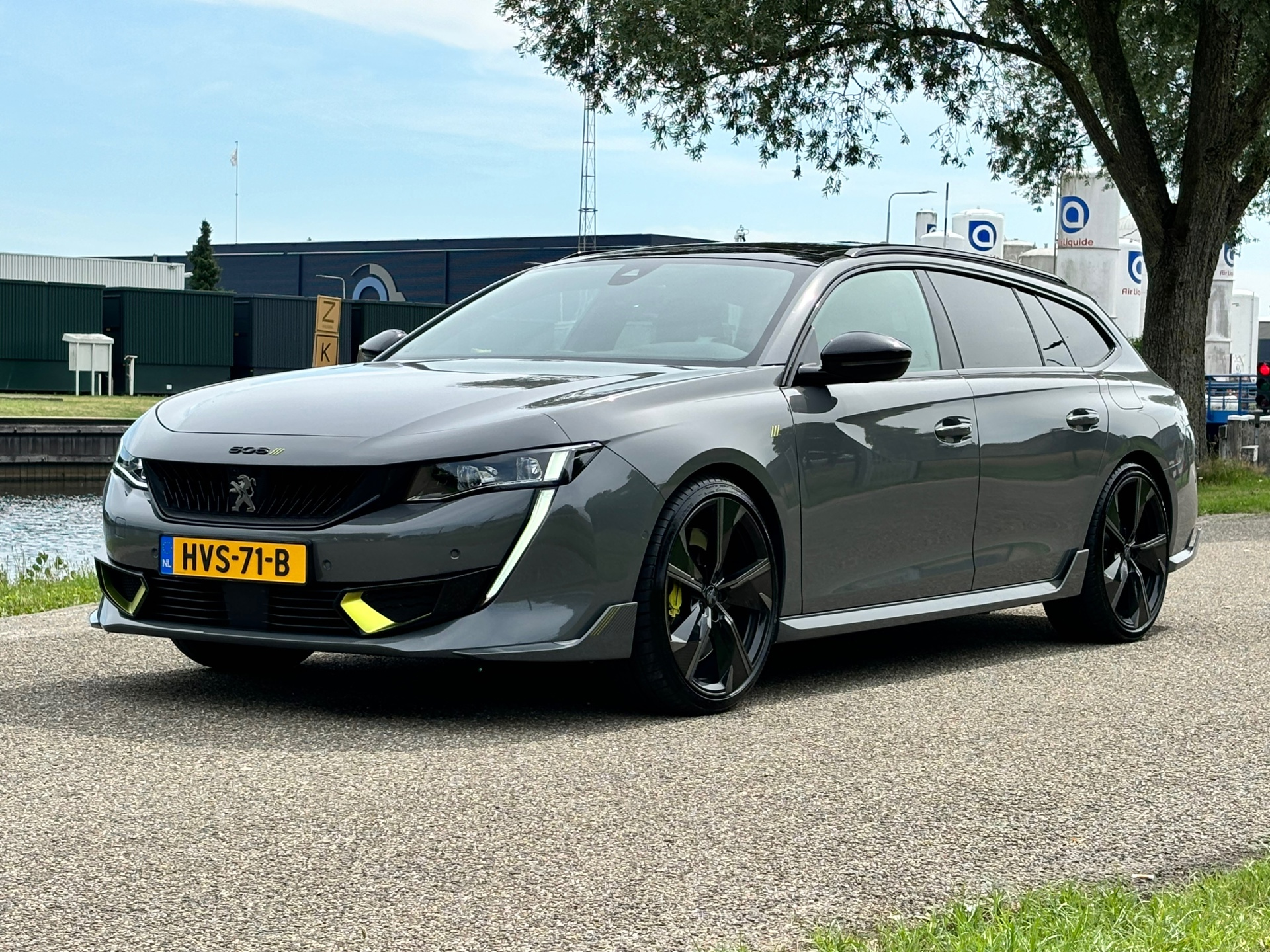 Peugeot 508 SW 1.6 HYbrid Peugeot Sport Engineered | 20inch | 360pk!! 46497626-0.jpg | Autobedrijf Van Schijndel