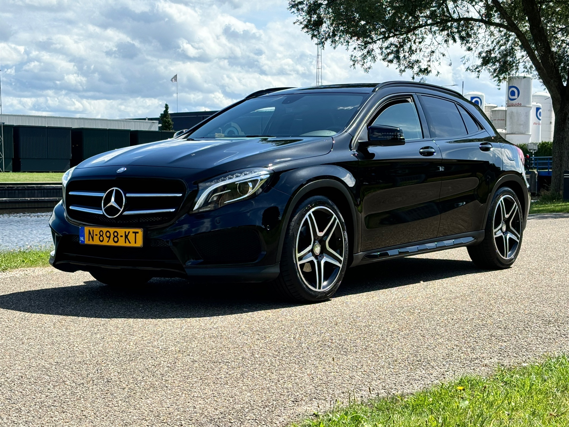 Mercedes-Benz GLA 180 AMG | Night Edition | 19inch | Bi-Xenon 46515614-0.jpg | Autobedrijf Van Schijndel