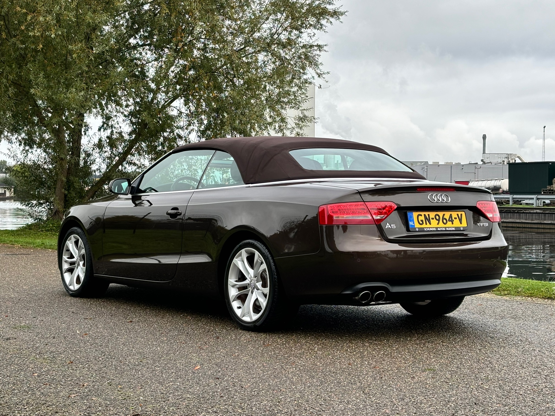 Audi A5 Cabriolet 1.8 TFSI |Cabriolet | B&O Audio | Stoelverw. 48408144-1.jpg | Autobedrijf Van Schijndel