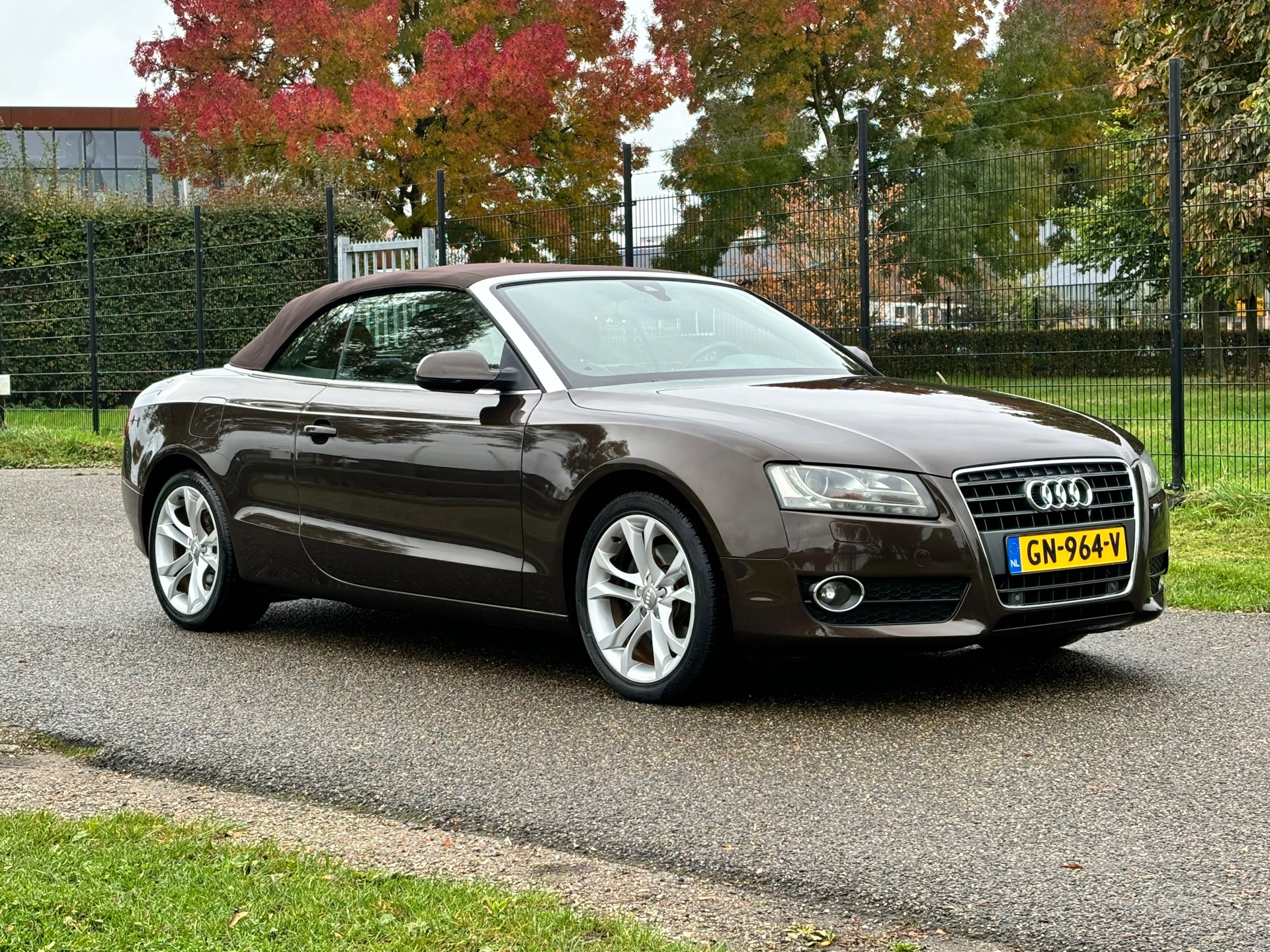 Audi A5 Cabriolet 1.8 TFSI |Cabriolet | B&O Audio | Stoelverw. 48408144-2.jpg | Autobedrijf Van Schijndel