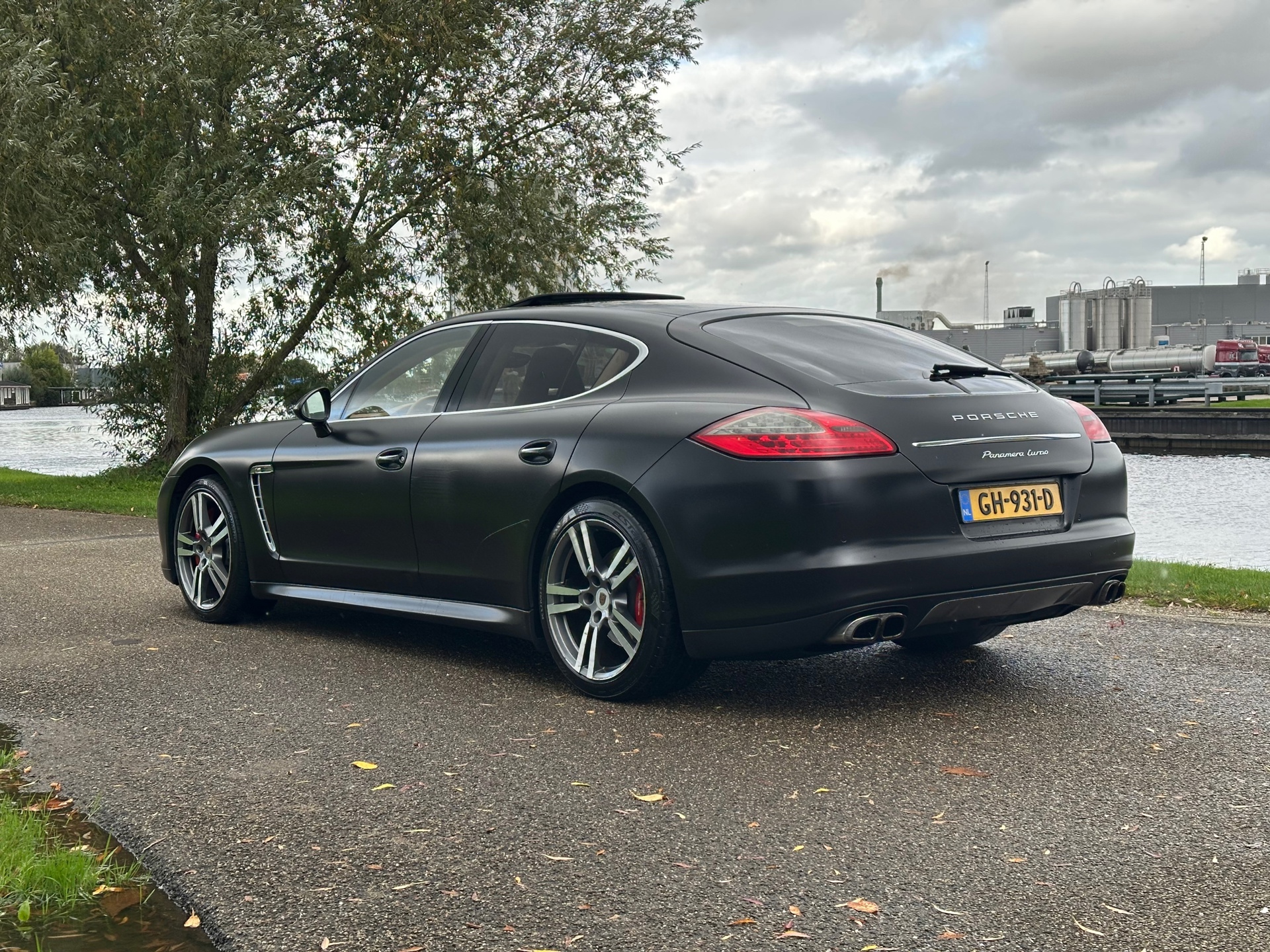 Porsche Panamera 4.8 Turbo | Trekhk. | Youngtimer!! 48620464-1.jpg | Autobedrijf Van Schijndel