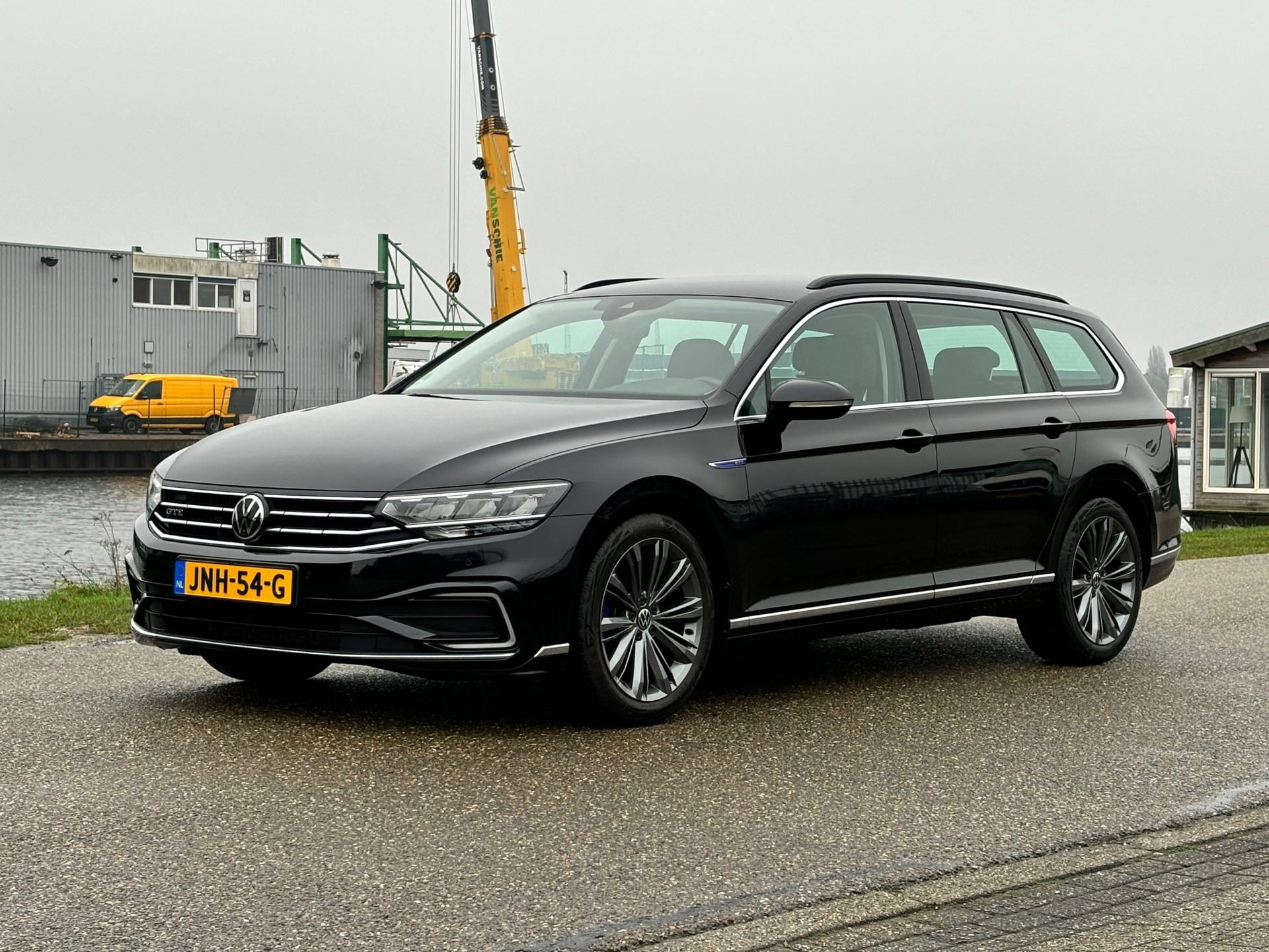 Volkswagen Passat Variant 1.4 TSI PHEV GTE Business | 360° camera | Leder | Trekhk. 49603250-0.jpg | Autobedrijf Van Schijndel