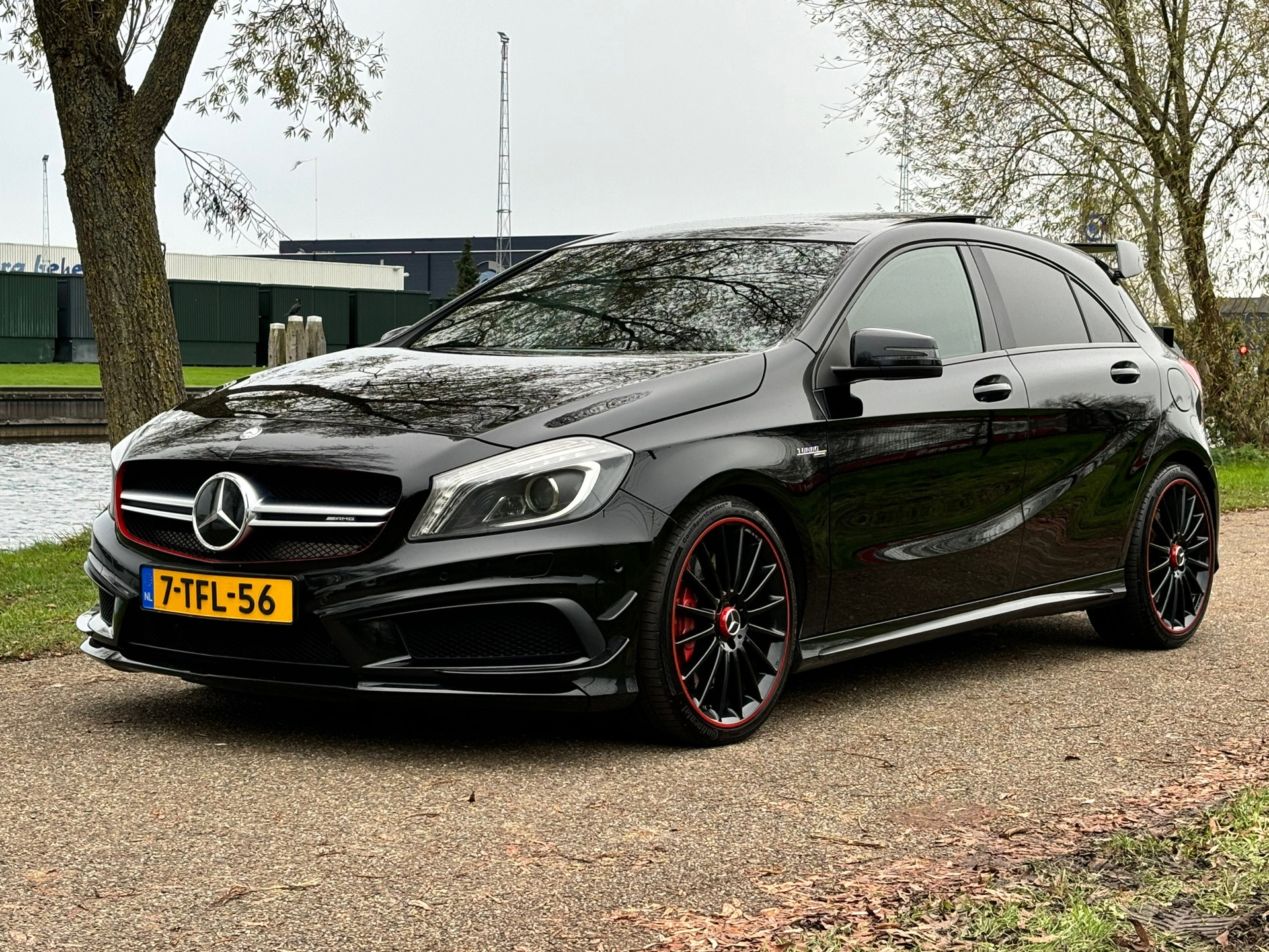 Mercedes-Benz A-Klasse AMG 45 4MATIC | H&K Audio | Schaalstoelen 49950698-0.jpg | Autobedrijf Van Schijndel