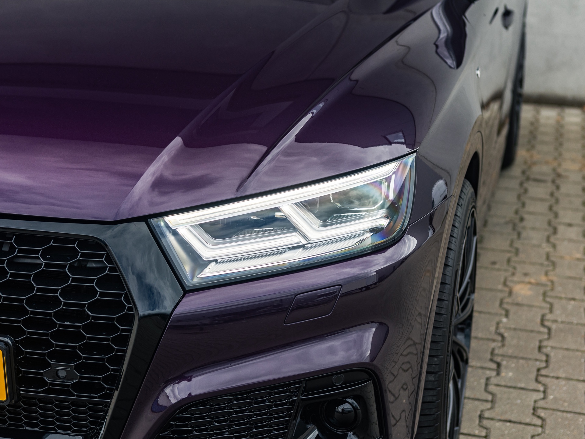 Audi Q5 55 TFSI e Quattro Competition Audi Exclusive Violett 53070998-2.jpg | Autobedrijf Van Schijndel