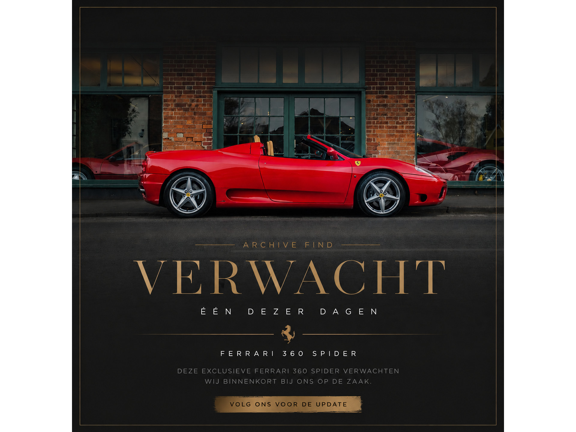 Ferrari 360 3.6 V8 Spider F1 Perfect onderhouden 64.000 km!! 53195086-0.jpg | Autobedrijf Van Schijndel