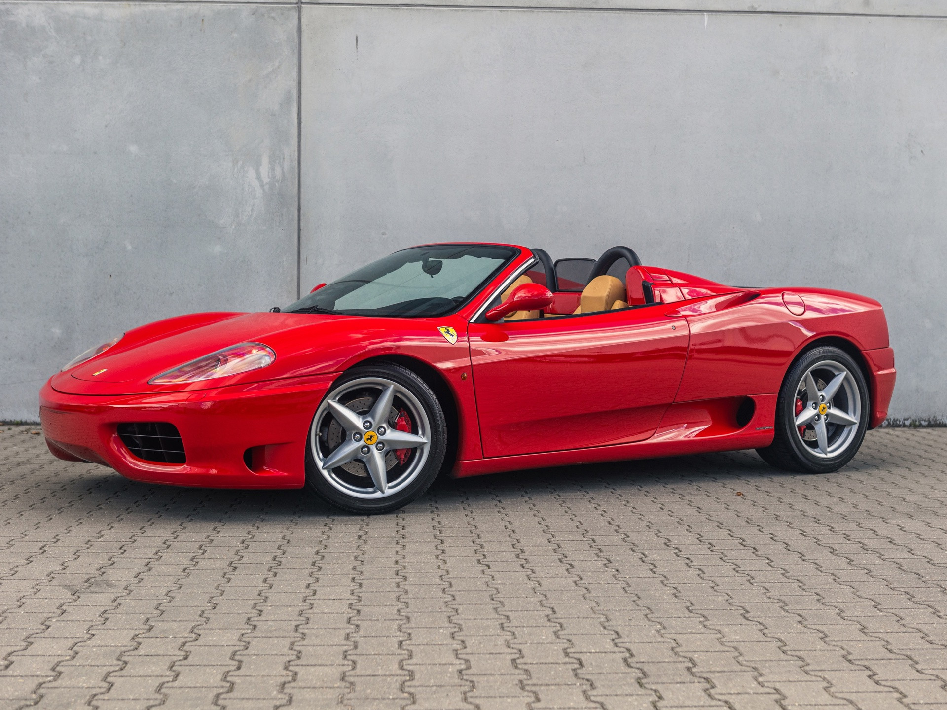 Ferrari 360 Modena Spider F1 Perfect onderhouden 64.000 km!! 53195086-0.jpg | Autobedrijf Van Schijndel