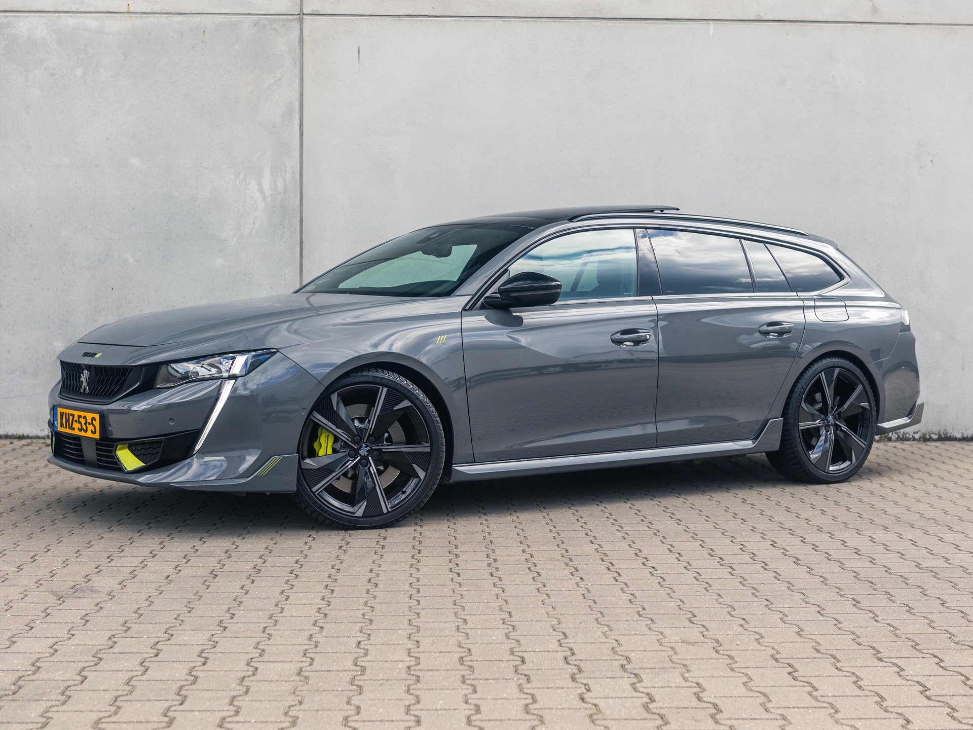 Peugeot 508 SW 1.6 HYbrid Peugeot Sport Engineered 360PK 61.000km!! 53240350-0.jpg | Autobedrijf Van Schijndel