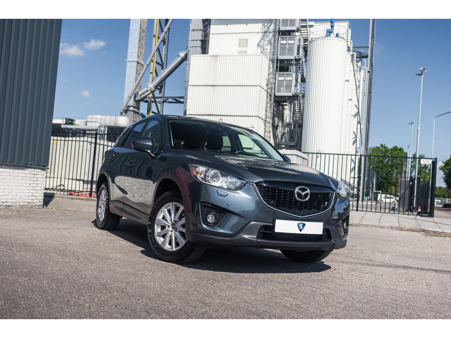 Mazda CX-5 2.0 TS+ Lease Pack Trekhaak Stoelverwarming 53352109-0.jpg | Autobedrijf Van Schijndel