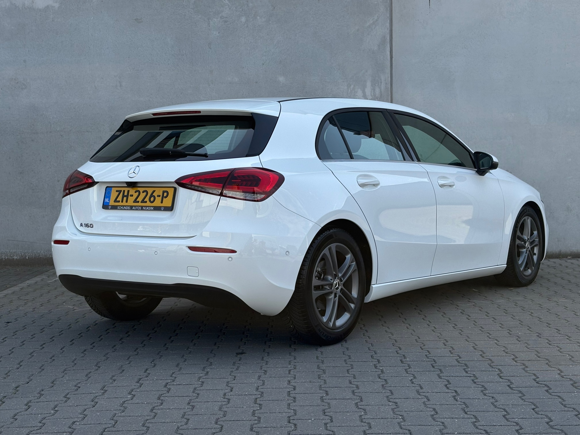 Mercedes-Benz A-Klasse 160 Advantage Widescreen 53663696-1.jpg | Autobedrijf Van Schijndel
