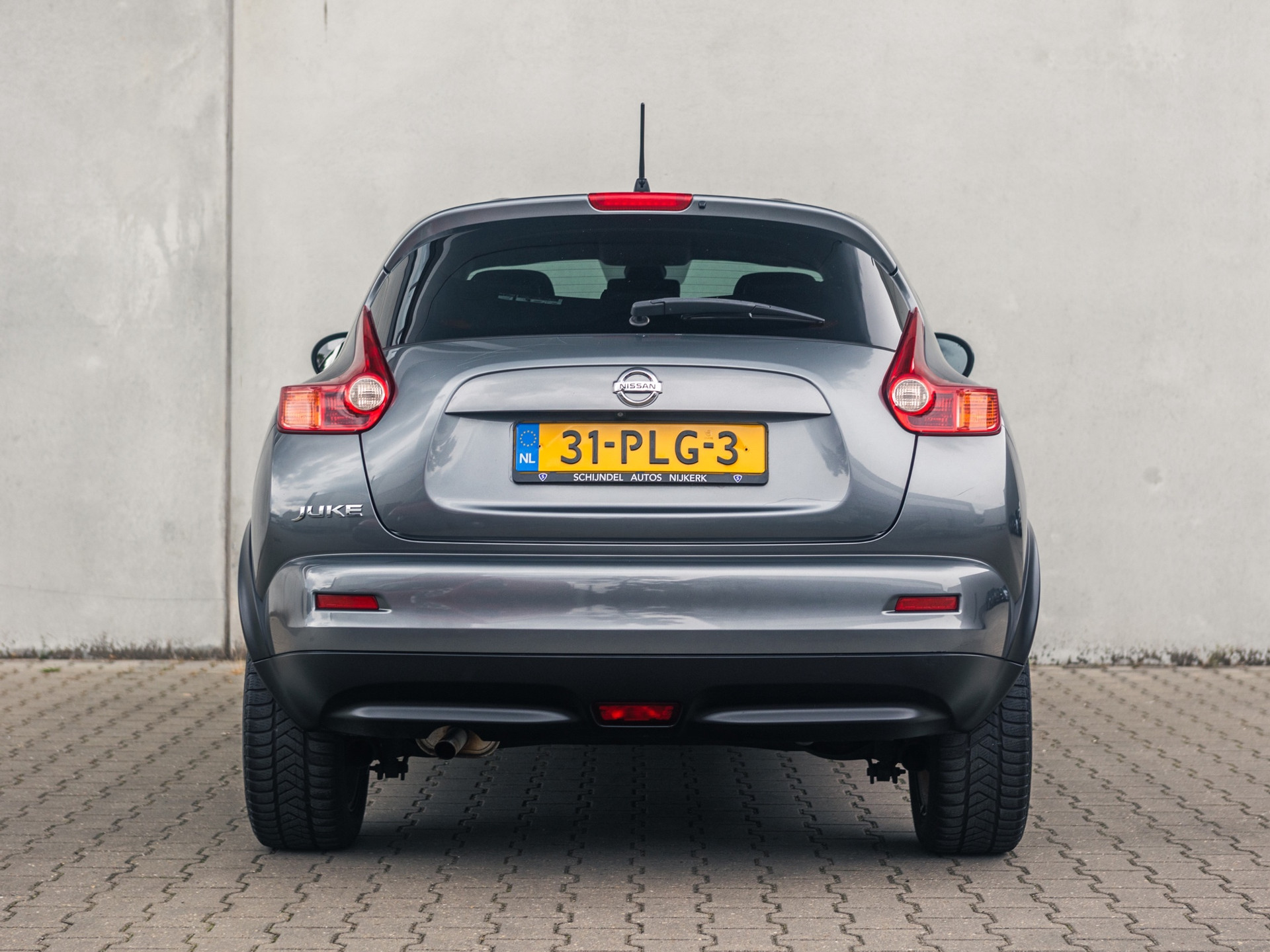 Nissan Juke 1.6 Tekna Leder 17inch Carbon 54421884-2.jpg | Autobedrijf Van Schijndel