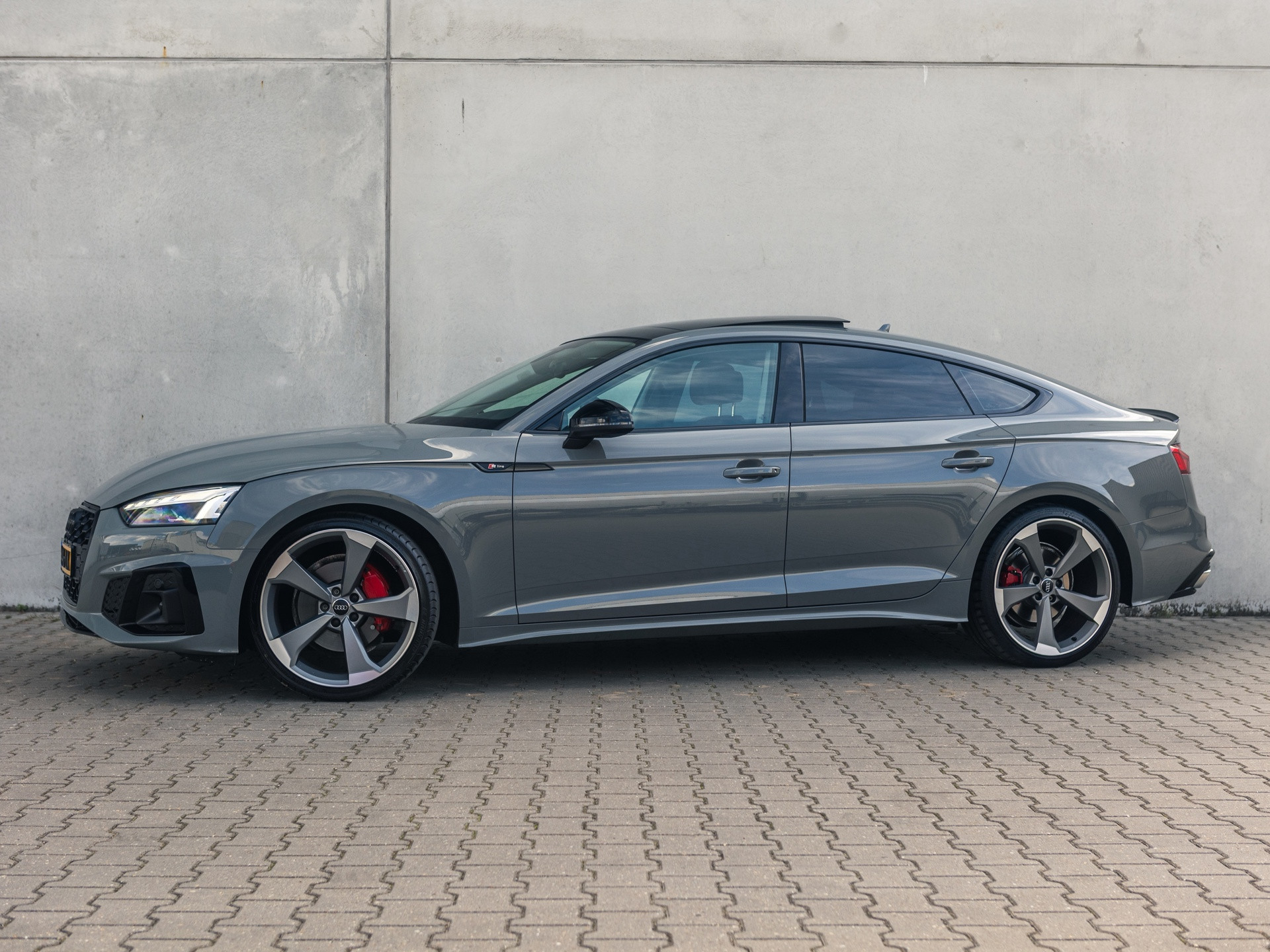 Audi A5 Sportback 40 TDI Pro Line 20inch 360° B&O Massage stoelen 54555154-0.jpg | Autobedrijf Van Schijndel