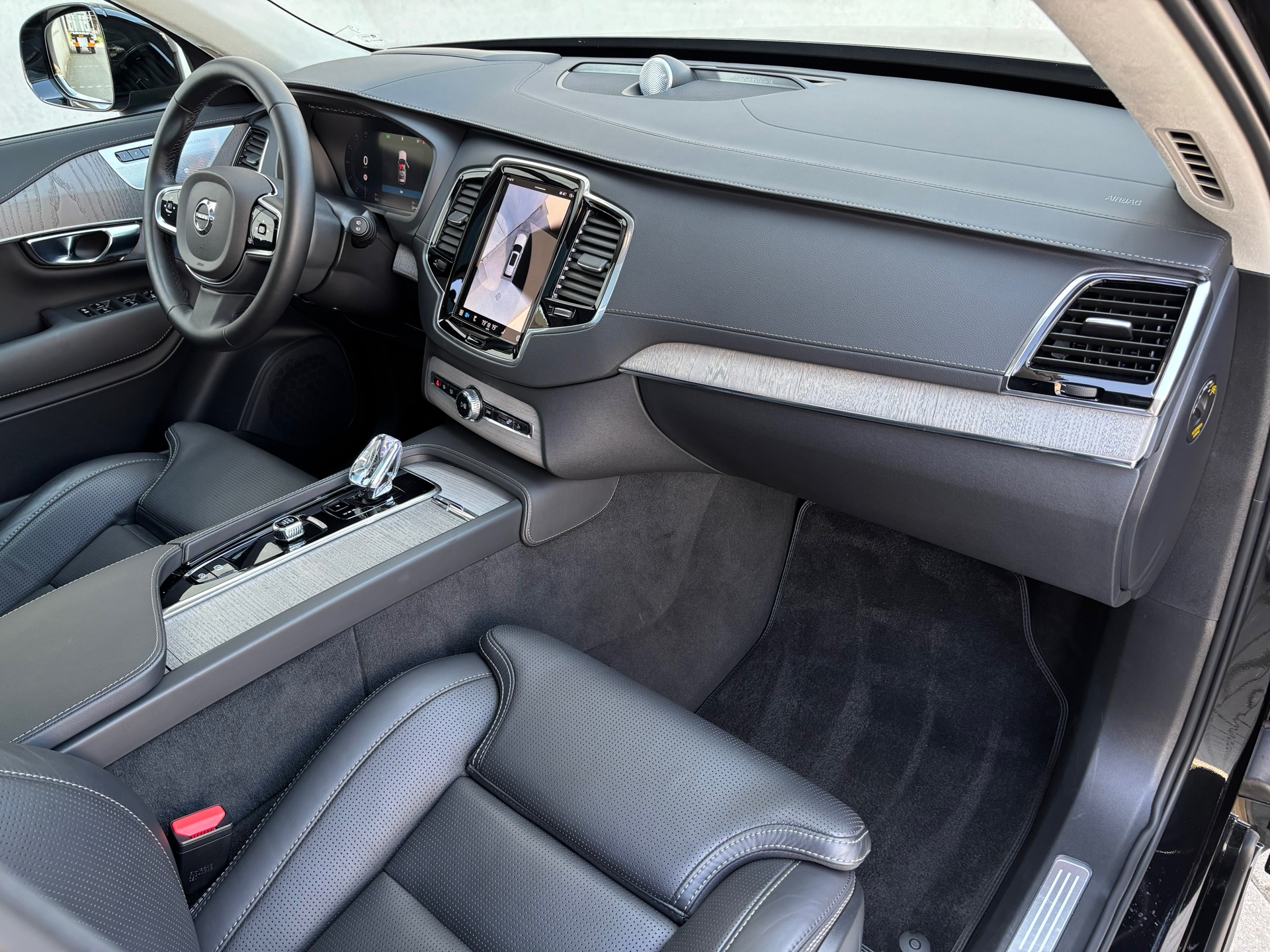 Volvo XC90 2.0 T8 Plug-in hybrid AWD Ultra Dark SOH 99.44% 54960819-1.jpg | Autobedrijf Van Schijndel