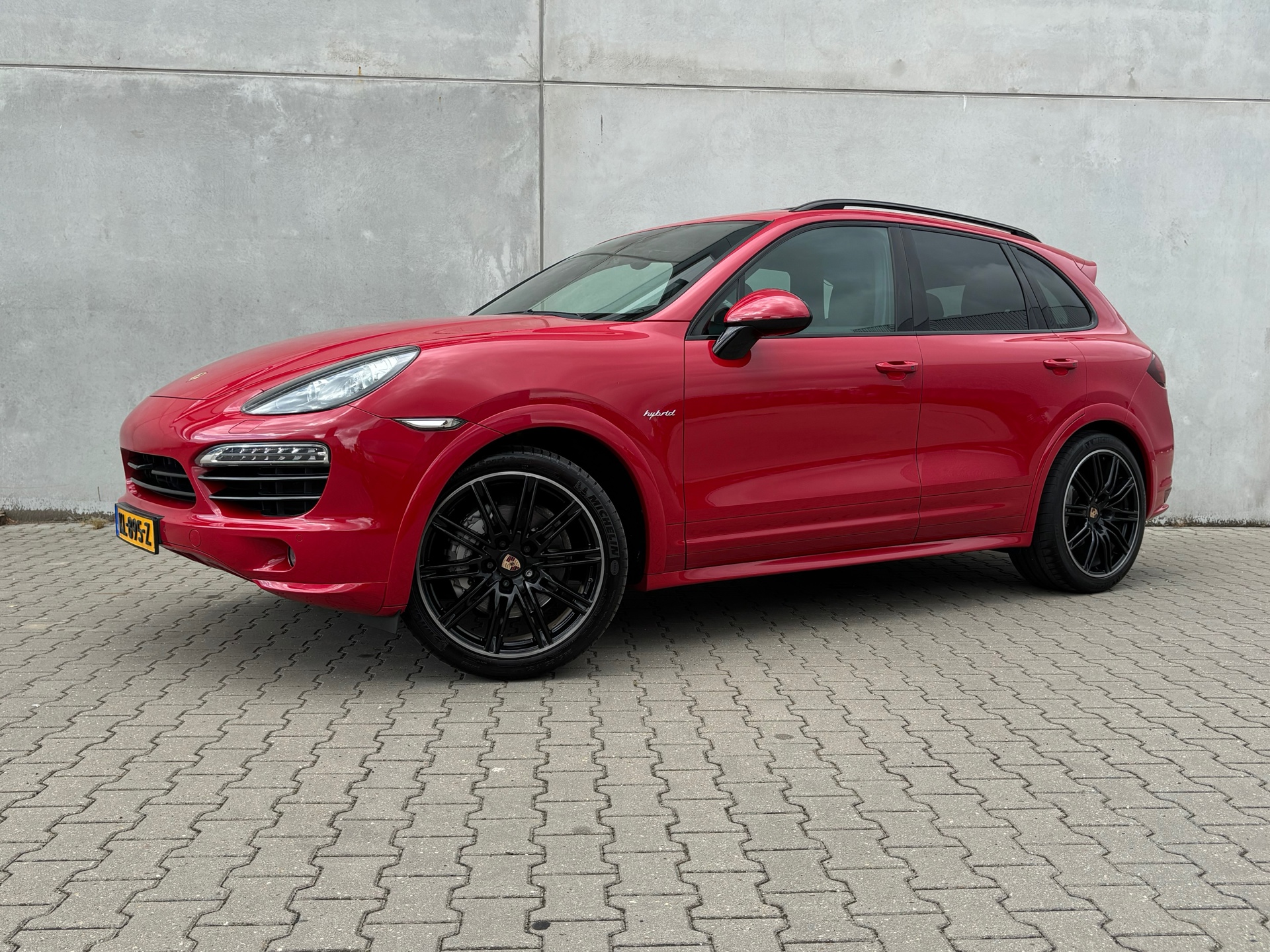 Porsche Cayenne 3.0 S Hybrid Burmester 21inch Trekhk. 55401666-0.jpg | Autobedrijf Van Schijndel