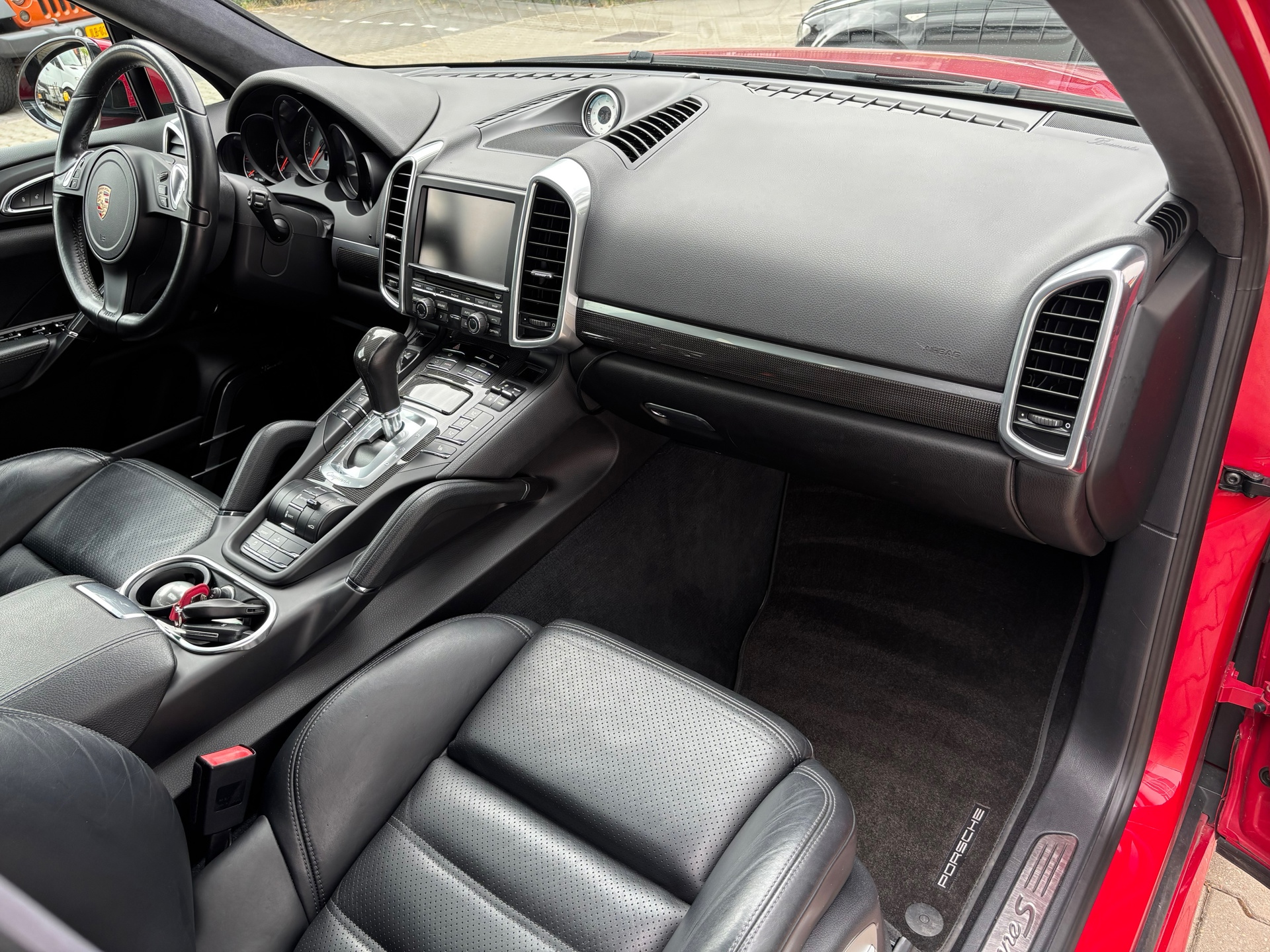 Porsche Cayenne 3.0 S Hybrid Burmester 21inch Trekhk. 55401666-1.jpg | Autobedrijf Van Schijndel