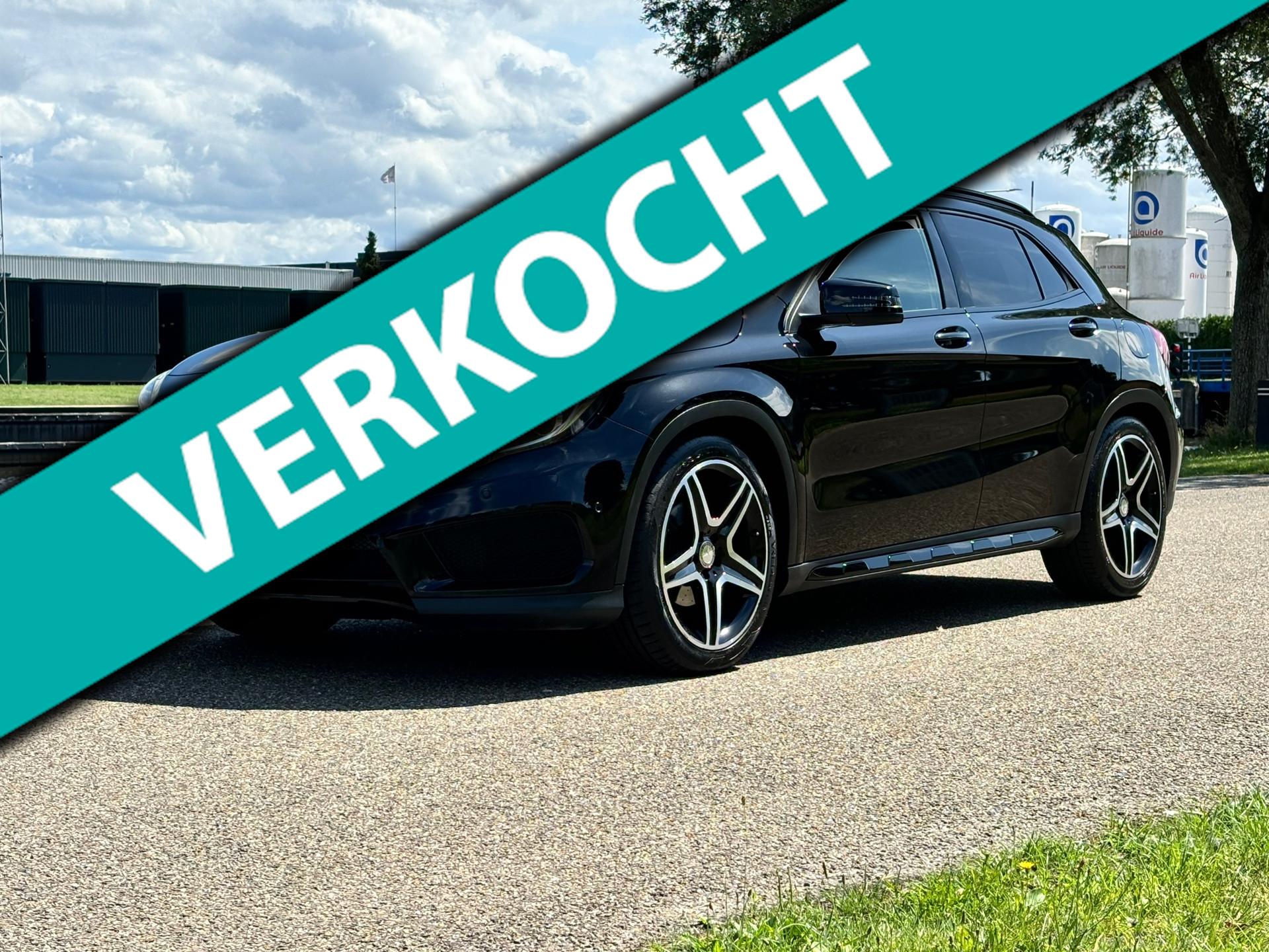 Mercedes-Benz GLA 180 AMG | Night Edition | 19inch | Bi-Xenon 46515614-0.jpg | Autobedrijf Van Schijndel