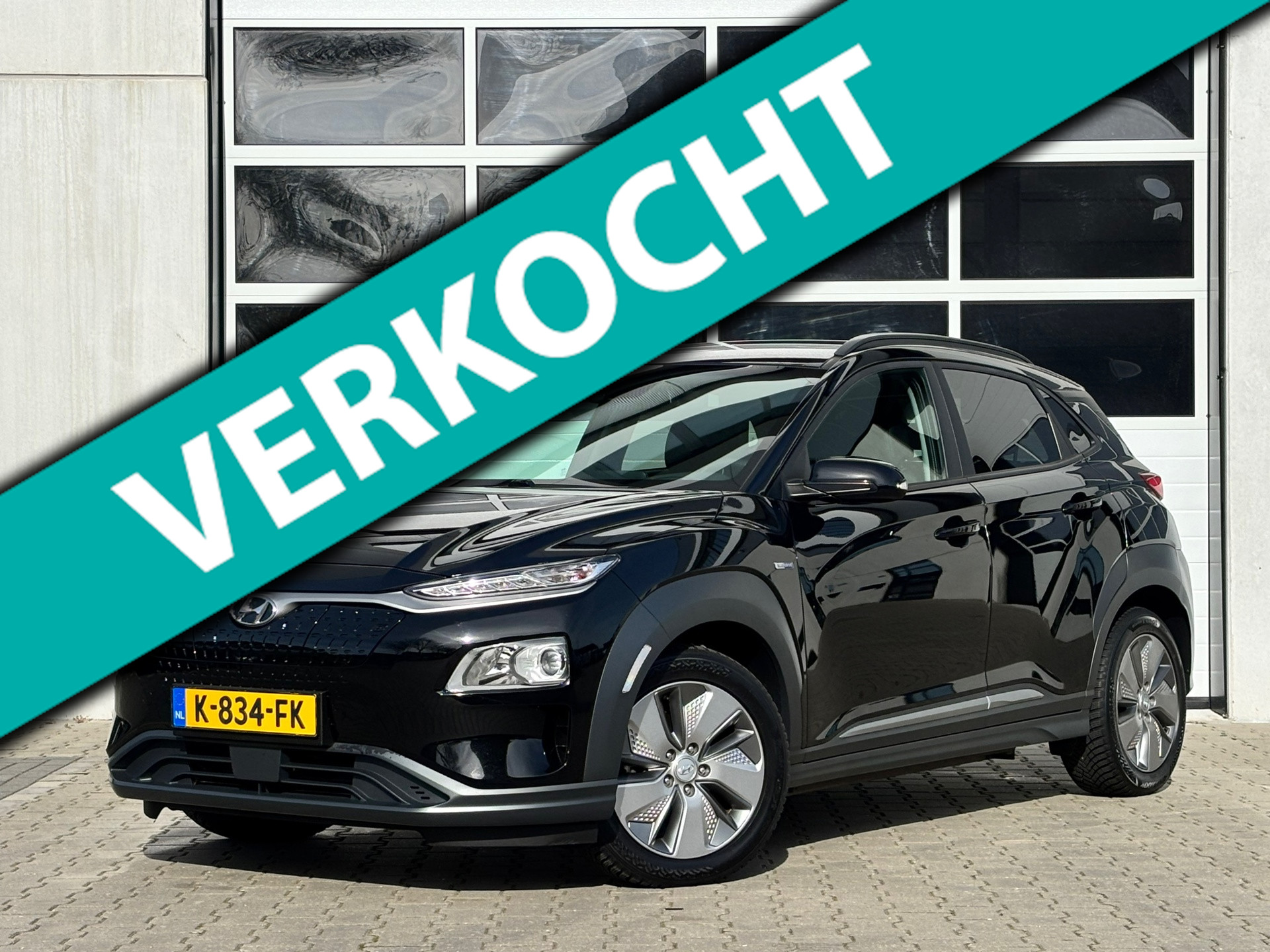 Hyundai Kona EV Fashion 64 kWh |SOH100%| NL Auto | 96.000km!! 51252990-0.jpg | Autobedrijf Van Schijndel