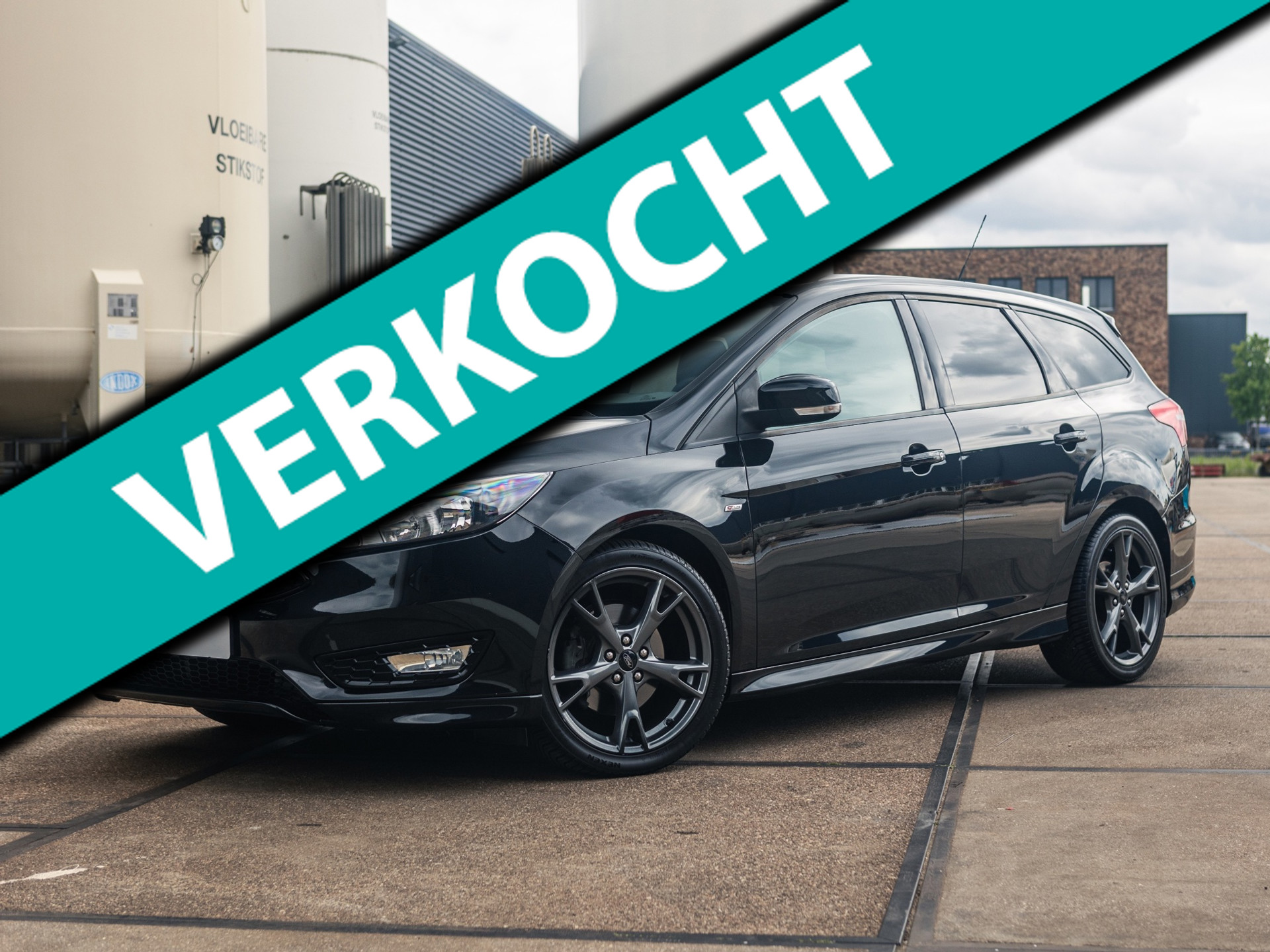 Ford Focus Wagon 1.5 Titanium ST Line 18inch Clima Navi 53430613-0.jpg | Autobedrijf Van Schijndel